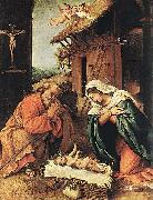 Lorenzo Lotto Nativity oil